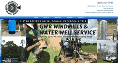 Desktop Screenshot of gwrwindmills.com